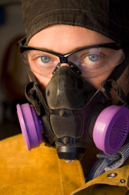 gas mask