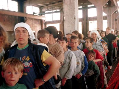refugees albania