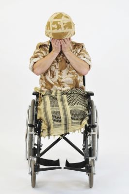 veteran in wheelchair