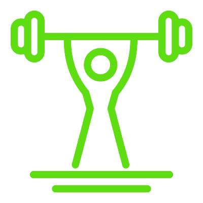 Figure lifting weight