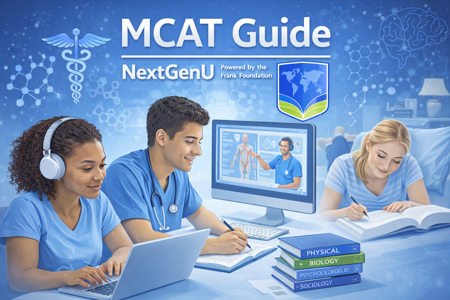 Course Image MCAT Strategies and Practice Question Bank