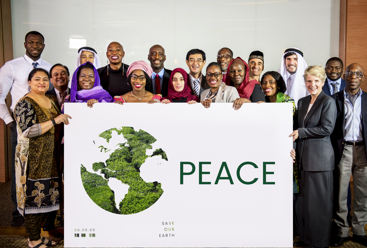 Course Image Global Solutions for Peace, Equality, and Sustainability: Building a More Just World